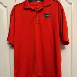 PGA Tour Golf Polo Florida Gators Size L